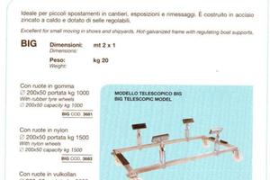 INVASO CARELLO  IMBARCAZIONI