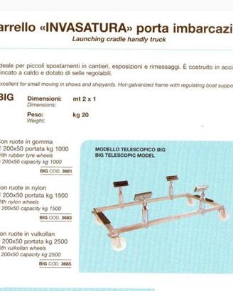 INVASO CARELLO  IMBARCAZIONI