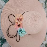 cappello da donna di paglia taglia 56