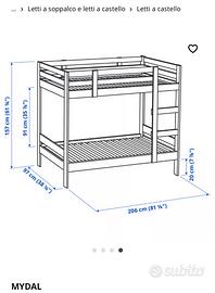 Letto a castello
