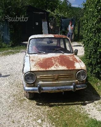Fiat 850 special