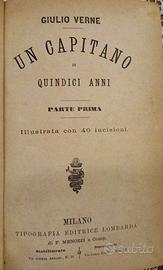 Giulio Verne "Un Capitano di quindici anni"