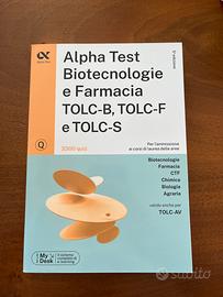 Alpha Test Biotecnologie e Farmacia TOLC-B, F e S