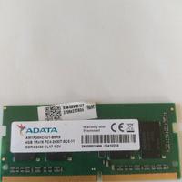 ram sodimm ddr4 2400 cl17 4gb