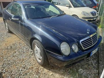 Mercedes-benz CLK 200 Kompressor cat Avantgarde