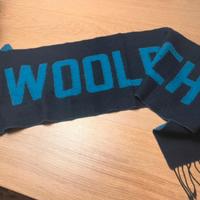 Sciarpa Woolrich originale, blu