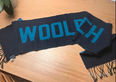 Sciarpa Woolrich originale, blu