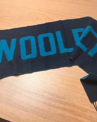 Sciarpa Woolrich originale, blu