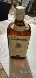 Ballantines whisky vintage