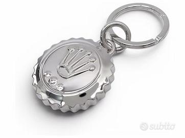 PORTACHIAVI ACCIAIO ROLEX