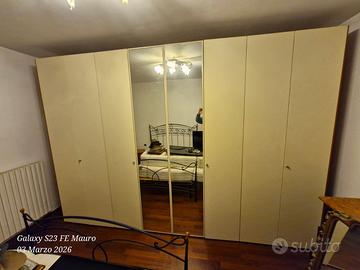 Camera matrimoniale completa