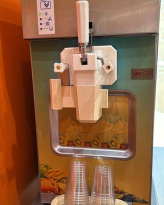 macchina soft e mantecatore carpigiani 