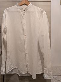 camicia di Lino sorbino