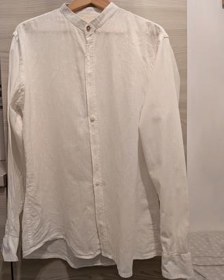 camicia di Lino sorbino