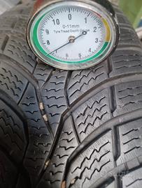 2 Gomme SEMINUOVE 185/65-15 Ceat WinterDrive MS