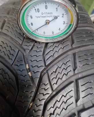 2 Gomme SEMINUOVE 185/65-15 Ceat WinterDrive MS