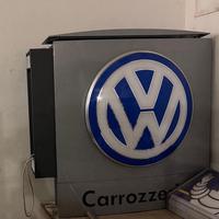 Insegna bifacciale Volkswagen