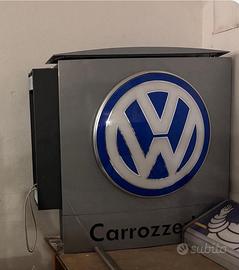 Insegna bifacciale Volkswagen