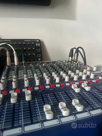 Midas DM12 – Mixer 12 canali con scatola originale