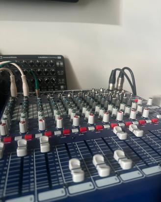 Midas DM12 – Mixer 12 canali con scatola originale