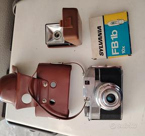 MACCHINA FOTOGRAFICA VINTAGE BENCINI COMET