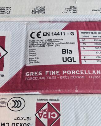 Stock piastrelle gres porcellanato 30x30 – CIPA Pi