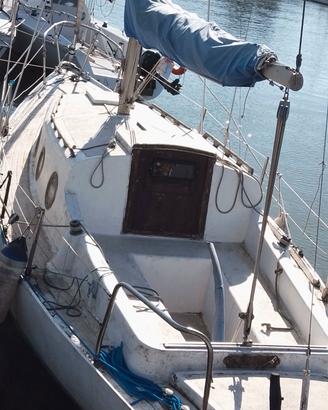Barca a vela Grazia 