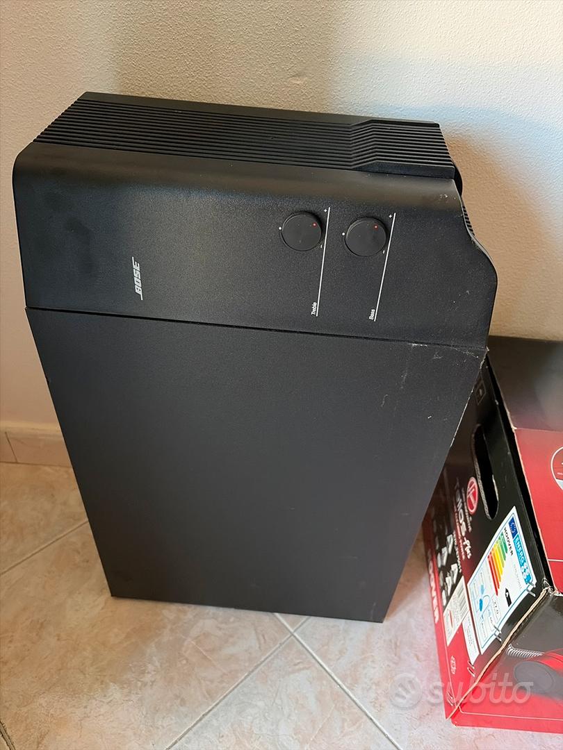 BOSE 5 CASSE DOLBY SURROUND HOMD THEATRE E CD - Audio/Video In vendita ...