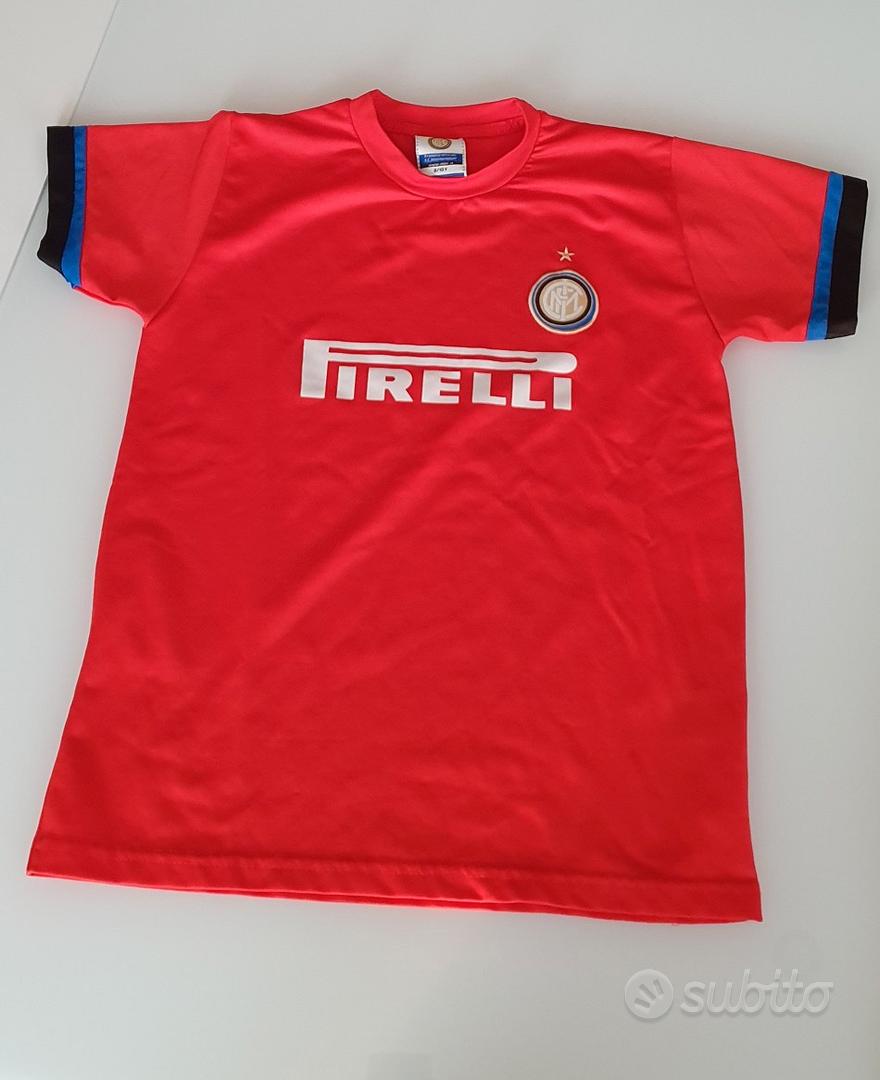 Maglia inter rossa hot sale