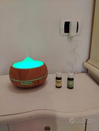 Diffusore olii essenziali-umidificatore InnovaGood