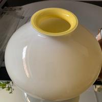 Pregiato vaso in vetro
