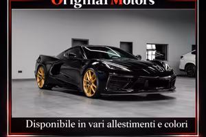 Chevrolet Corvette C8 V8 Coupe 3LT