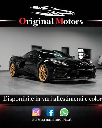 Chevrolet Corvette C8 V8 Coupe 3LT