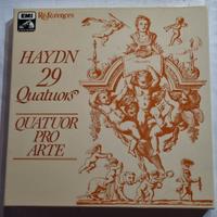 Haydn - 29 quatuors - 8 vinili - 33 giri. EMI