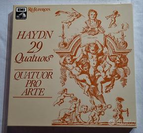 Haydn - 29 quatuors - 8 vinili - 33 giri. EMI