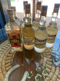 Cordial Campari  e crema cacao vintage
