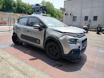 RICAMBI PER CITROEN C3, ANNO 2019, 1200 BENZINA