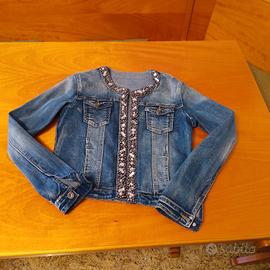 giubbino in jeans 