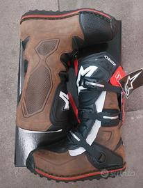 Alpinestars Tech T stivali boots brown oiled
