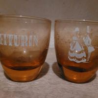Set completi di bicchieri vintage Veiturin..