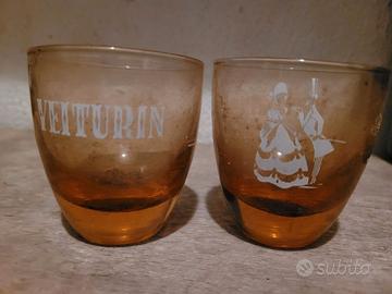 Set completi di bicchieri vintage Veiturin..