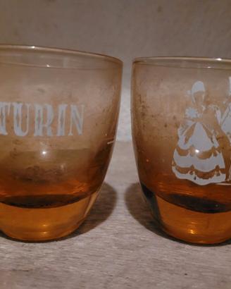 Set completi di bicchieri vintage Veiturin..