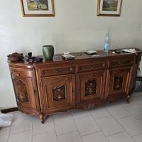 Mobile con cassetti e ante legno vintage