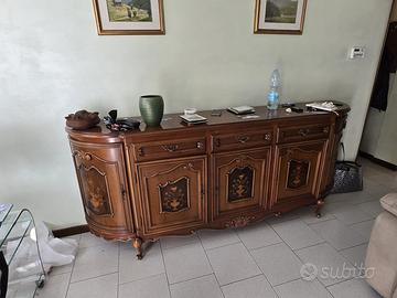 Mobile con cassetti e ante legno vintage