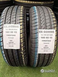 2 gomme 185 65 15 FIRESTONE RIF659