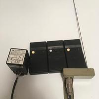 Telecomandi e ricevente antenna