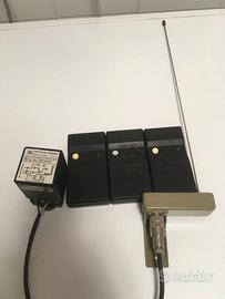Telecomandi e ricevente antenna