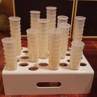 91 Stampi Ghiaccioli Calippo espositore Martellato