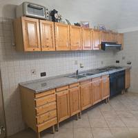 Cucina in legno
