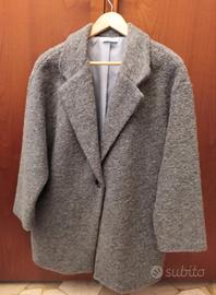 Cappotto donna taglia unica modello oversize